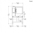 Electrolux 217623 SkyLine ProS  Combi  35,4 kW      ,  10 GN2/1 