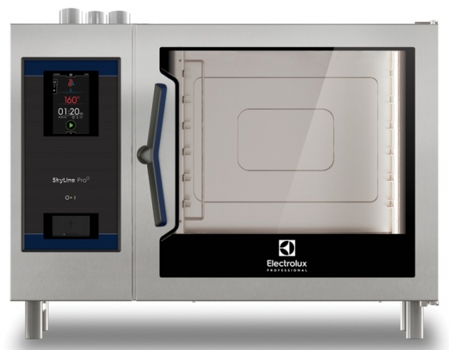  Electrolux 217661 SkyLine ProS Combi   24 kW      ,  6 GN2/1    Electrothermoco 