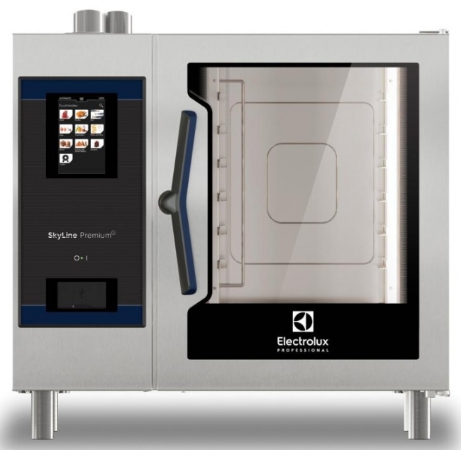  Electrolux 217720 SkyLine PremiumS  Combi  11,1 kW  Boiler,     ,  6 GN1/1
    Electrothermoco 