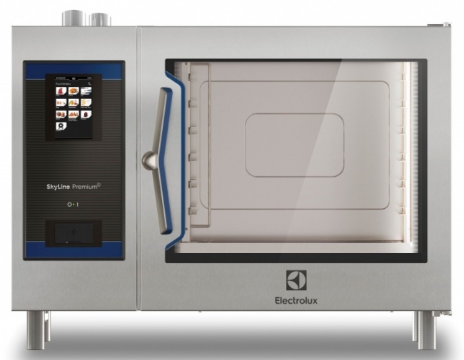  Electrolux 217721 SkyLine PremiumS  Combi  21,4 kW  Boiler,     ,  6 GN2/1
    Electrothermoco 