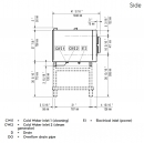  Electrolux 217721 SkyLine PremiumS  Combi  21,4 kW  Boiler,     ,  6 GN2/1 