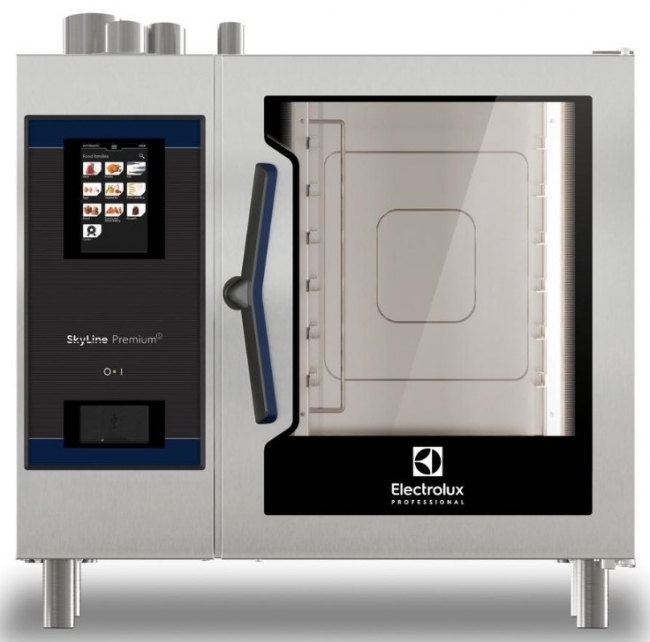  Electrolux 217760 SkyLine PremiumS Combi   19 kW  Boiler,     ,  6 GN1/1    Electrothermoco 