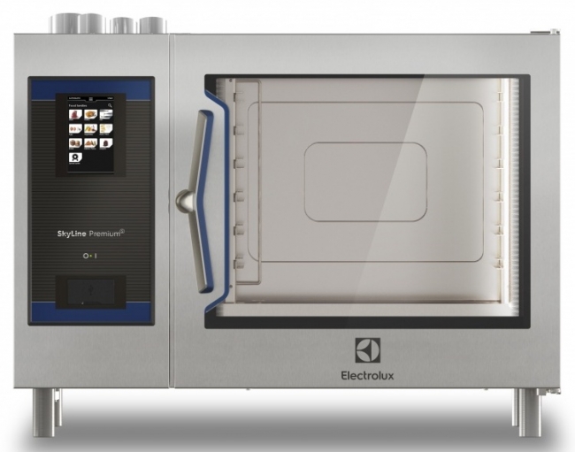  Electrolux 217761 SkyLine PremiumS Combi   32 kW  Boiler,     ,  6 GN2/1    Electrothermoco 
