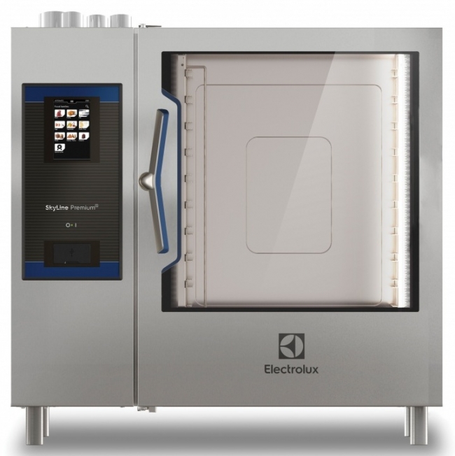 Electrolux 217763 SkyLine PremiumS Combi   47 kW  Boiler,     ,  10 GN2/1    Electrothermoco 