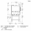  Electrolux 217763 SkyLine PremiumS Combi   47 kW  Boiler,     ,  10 GN2/1 