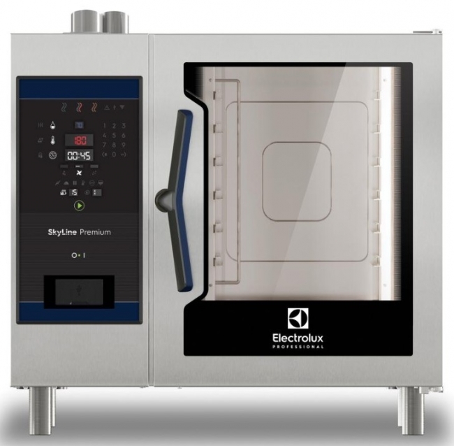  Electrolux 217820 SkyLine Premium Combi    11,1 kW  Boiler,     ,  6 GN1/1    Electrothermoco 