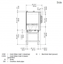  Electrolux 217822 SkyLine Premium Combi    19 kW  Boiler,     ,  10 GN1/1 