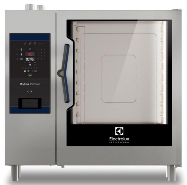  Electrolux 217823 SkyLine Premium Combi    37,4 kW  Boiler,     ,  10 GN2/1    Electrothermoco 