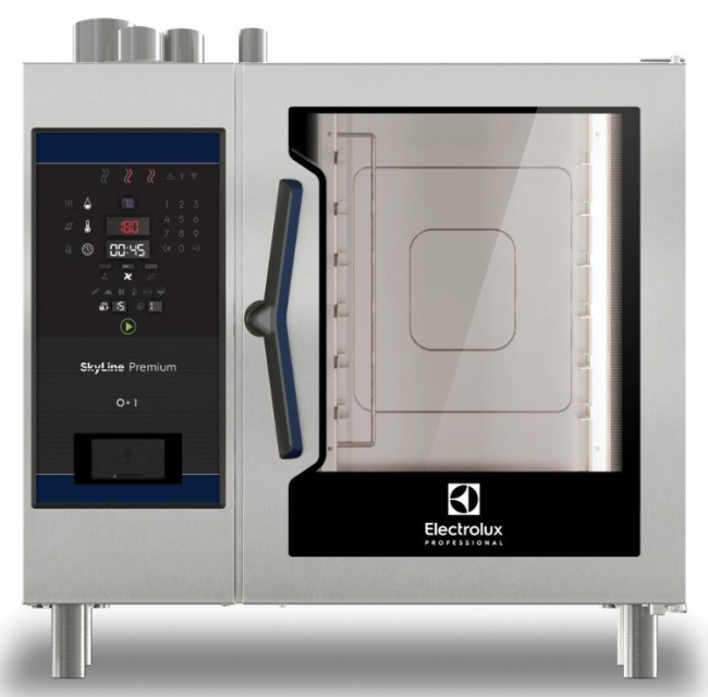 Electrolux 217860 SkyLine Premium Combi    19 kW  Boiler,     ,  6 GN1/1    Electrothermoco 