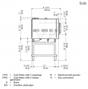  Electrolux 217861 SkyLine Premium Combi    32 kW  Boiler,     ,  6 GN2/1 