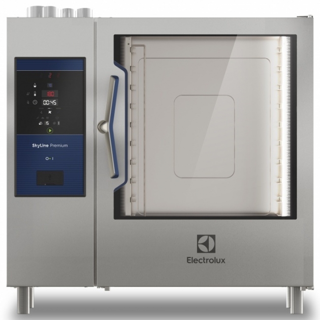  Electrolux 217863 SkyLine Premium Combi    47 kW  Boiler,     ,  10 GN2/1    Electrothermoco 