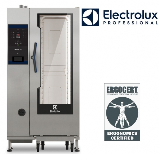  Electrolux Professional SkyLine Pro 217924 Combi ������������������ ���������� ������� 37,7kW �� ������� ����� ��� �������� ���������, ��� 20 GN1/1 ��� �� ��������� Electrothermoco 