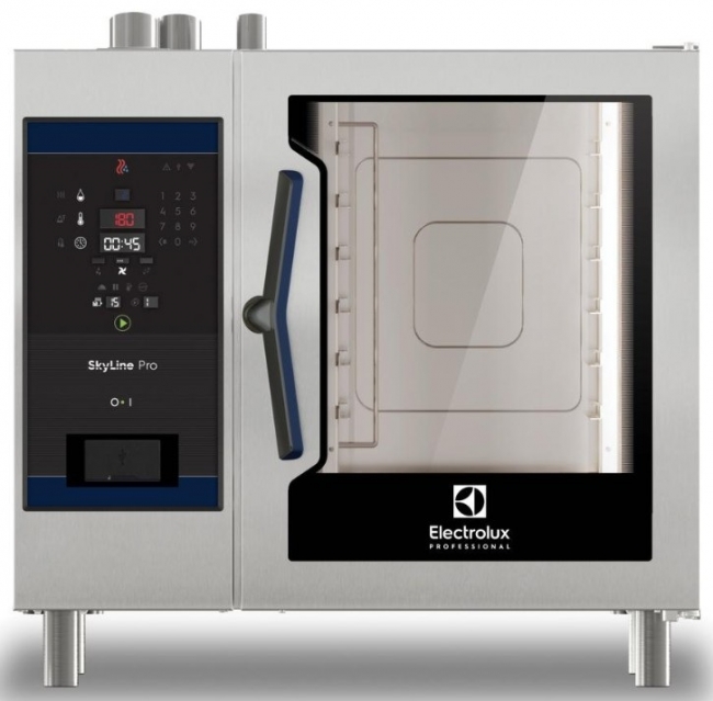  Electrolux 217980 SkyLine Pro Combi    12 kW      ,  6 GN1/1    Electrothermoco 