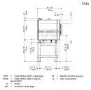  Electrolux 217980 SkyLine Pro Combi    12 kW      ,  6 GN1/1 
