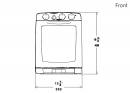  Electrolux 240913 Libero Line Series Mini Combi   2,15 kW -,  3 GN1/2 