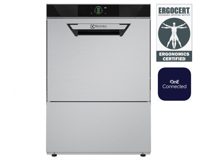  Electrolux Professional NeoBlue Touch L 400301 Dishwasher ��������� ������ 3,3kW, ���������� ����� ����������, �� �������� Boiler, ������ ������������ ��� ������ ����, max 65r/h - SCHUKO ��� �� ��������� Electrothermoco 