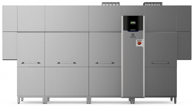  Electrolux Professional green&clean 535015 Rack-Type ��������� 27,8kW �� ������� ��������, ������ ���������� ����� ���������, �� ������� ZERO LIME, 300r/h, L>R ��� �� ��������� Electrothermoco 