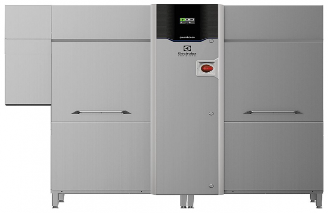 Electrolux Professional green&clean 535017 Rack-Type ��������� 27,8kW, �� ������� ��������, ������� ������������� ���������, �� ������� ZERO LIME, 150r/h, L>R ��� �� ��������� Electrothermoco 