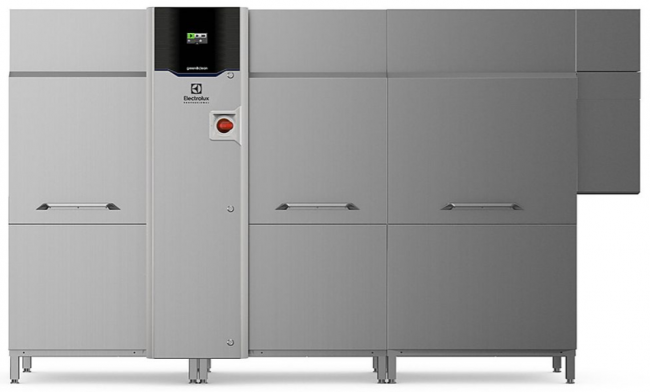  Electrolux Professional green&clean 535020 Rack-Type ��������� 32,8kW, �� ������� ��������, ������� ������������� ���������, �� ������� ZERO LIME, 250r/h, R>L ��� �� ��������� Electrothermoco 