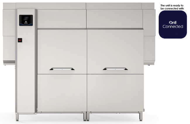  Electrolux Professional green&clean 535093 Rack-Type ��������� 32,6kW, �� ����� ��������, ������� ������������� ���������, ������� �������������� CLEAR BLUE ��� ����� ����, 250r/h, R>L ��� �� ��������� Electrothermoco 