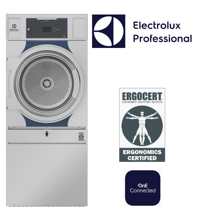  Electrolux Professional L6000 TD6-16 / GAS / 1L0G45 ����������� ������ 21kW ��� 16kg ��� �� ��������� Electrothermoco 