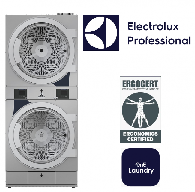  Electrolux Professional L6000 �D6-24 S / GAS / 1L0G7M ����������� ������ 27,5kW ��� 2x24kg ��� �� ��������� Electrothermoco 