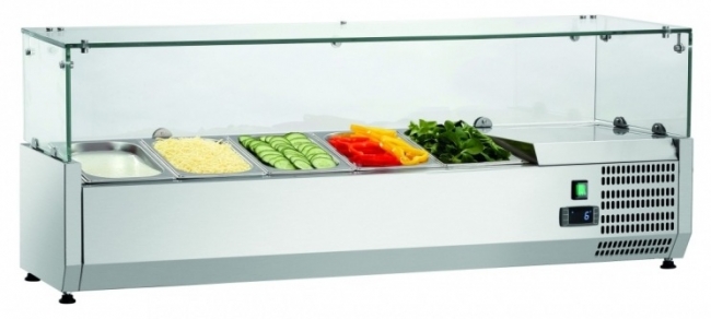  FRESH SAL1200-33     5 GN 1/4    Electrothermoco 