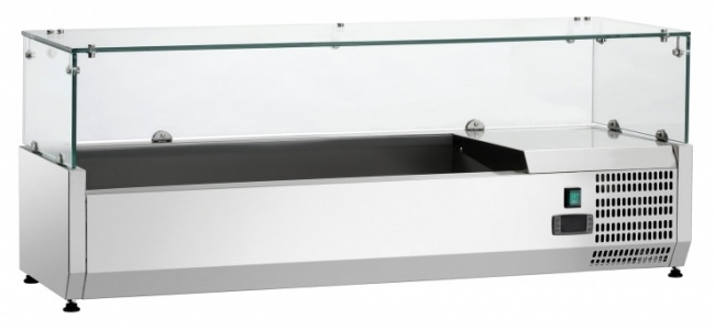  FRESH SAL1500-33     7 GN 1/4    Electrothermoco 