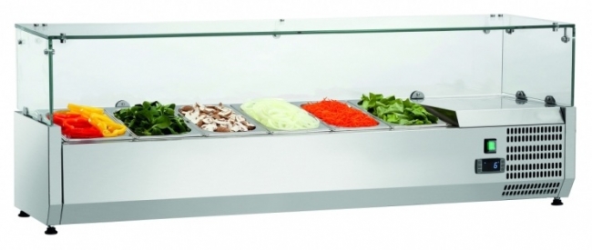  FRESH SAL1800-33     8 GN 1/4    Electrothermoco 