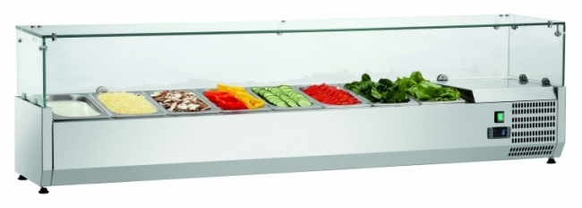  FRESH SAL2000-38     9 GN 1/3    Electrothermoco 