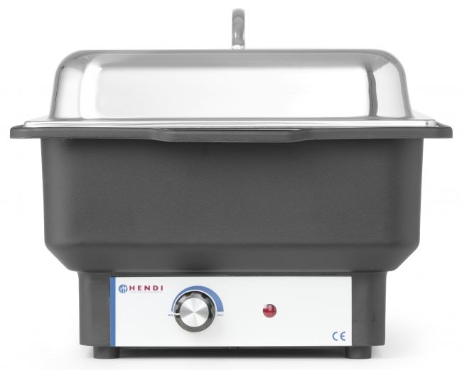  HENDI 204825  Chafing Dish Tellano 0,9kW 9lt   GN 1/1    Electrothermoco 