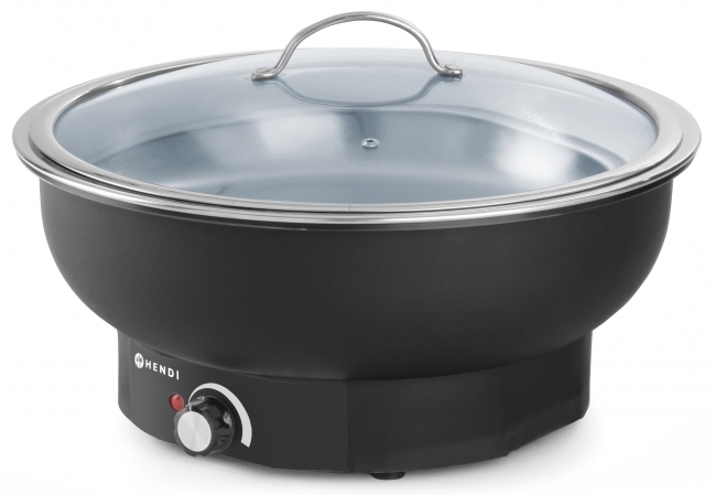  HENDI 204832  Chafing Dish Tesino 0,5kW 6,8lt    Electrothermoco 