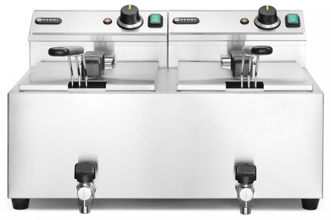  HENDI 209301    MASTERCOOK 7kW 2 x 8lt   ,        Electrothermoco 