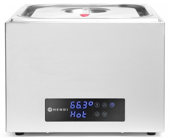  HENDI 225264  Sous Vide GN 2/3   4        Electrothermoco 