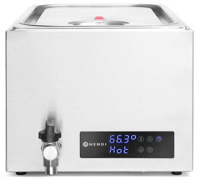  HENDI 225448  Sous Vide GN 1/1   6        Electrothermoco 