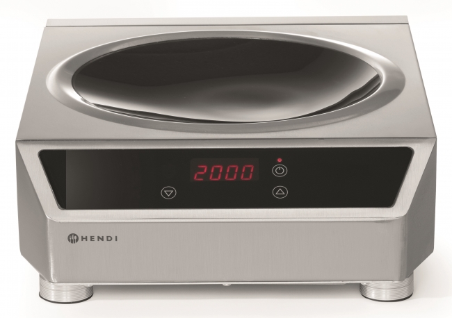  HENDI 239766    INDUCTION WOK 3500 3,5kW    Electrothermoco 