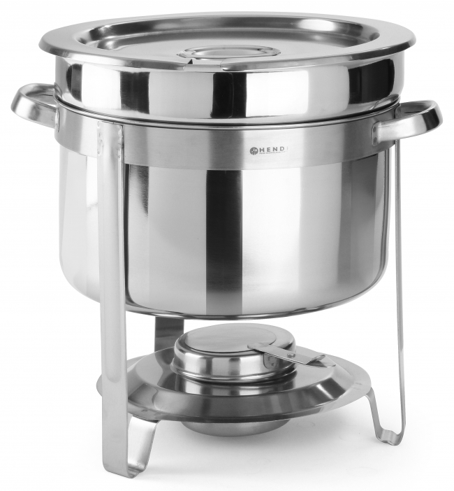  HENDI 472507 Chafing Dish   8lt    Electrothermoco 