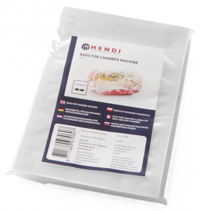  HENDI 970607   Vacuum  14 x 20 cm, 100     Electrothermoco 