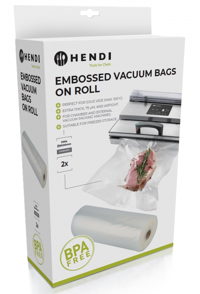  HENDI 971062   Vacuum    600 x 20 cm, 2     Electrothermoco 