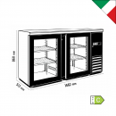  KlimaItalia BB 200 GD ������� ���������� Back Bar �� 2 ����������� ������, 350lt 