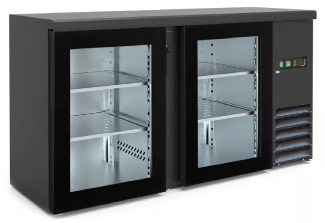  KlimaItalia BB 200 GD ������� ���������� Back Bar �� 2 ����������� ������, 350lt ��� �� ��������� Electrothermoco 
