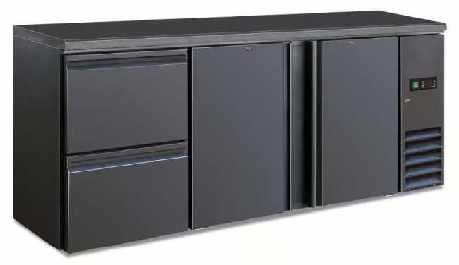  KlimaItalia BB 322 SD ������� ���������� Back Bar �����, 537lt ��� �� ��������� Electrothermoco 