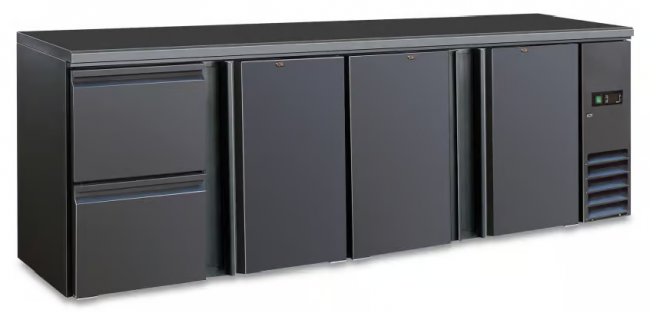  KlimaItalia BB 423 SD ������� ���������� Back Bar �����, 698lt ��� �� ��������� Electrothermoco 