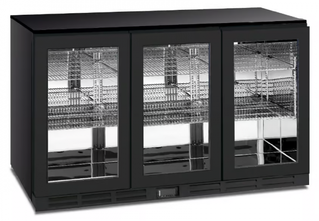  KlimaItalia COLD BAR 300 BLK ������� ���������� Back Bar Sub Zero, 293lt ��� �� ��������� Electrothermoco 