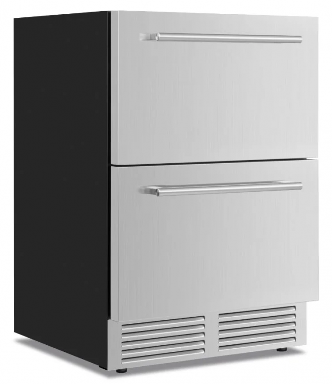  KlimaItalia DW 82 ������ undercounter �� 2 Inox �������� ��������, 145lt ��� �� ��������� Electrothermoco 