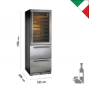  KlimaItalia DW190 Silver ������� ������� �� ��������, 425lt 