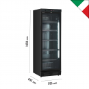 KlimaItalia EKG 390 VG BLACK ������� ����������, 390lt 
