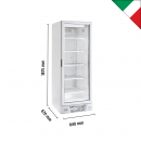  KlimaItalia FR 372 V ST WHITE ������� ���������, 382lt 