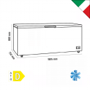  KlimaItalia GELO 650 PS ���������� - �������, 567lt 