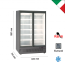  KlimaItalia MR 126 BT2 GREY ������� ��������� ����� �� ����������� ������ RAL 7015 ���������, 1006lt 